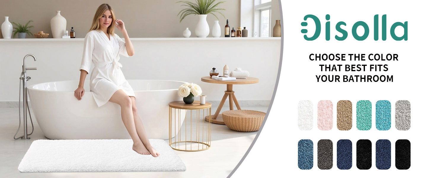 Bathroom rug
