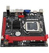 LGA 1155 Motherboard, ATX Desktop Motherboard, PCIe 16X Slot, DDR3 Memory, VGA HD Port, Multiphas...