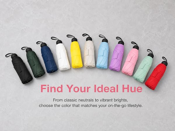 Eleven colors for choice, find your ideal Hue