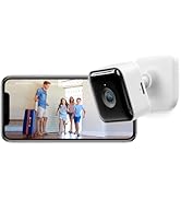 GNCC Indoor Security Camera Dog Camera 1080P Motion Detection, Cameras for Home Security with 2-W...