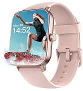 Smart Watch for Men Women (Answer/Make Calls) 1.8" Touch Screen Fitness Tracker for iPhone/Androi...
