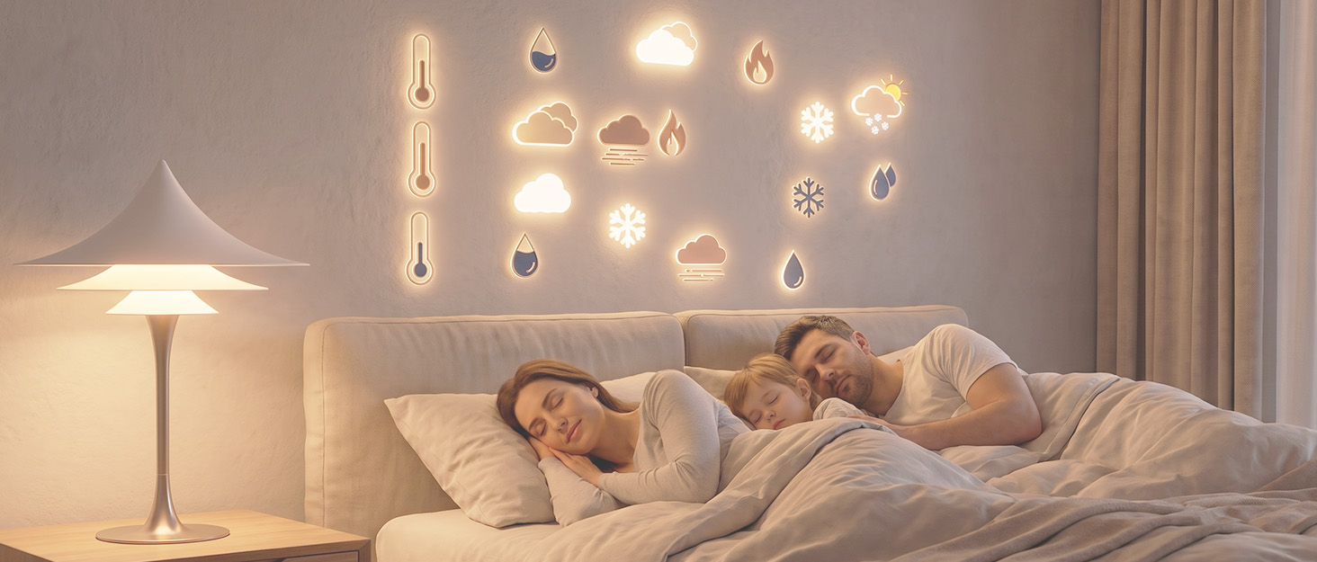 Antonki room thermometer