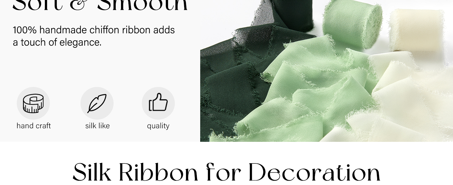 chiffon ribbon