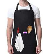 Xeoxarel Chef Apron for Men and Women, 31