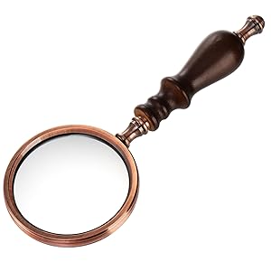 decorative magnifying glass brass magnifying glass vintage magnifying glass