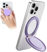 Grippopso for MagSafe Phone Grip, Magnetic Phone Grip Holder Built-in Phone Stand, Magnetic Colla...