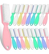 HOFASON 20Pcs Handle Grip Nail Brush, Hand Fingernail Cleaner Brush Manicure Tools Scrub Cleaning...
