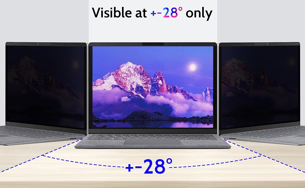 surface laptop privacy screen
