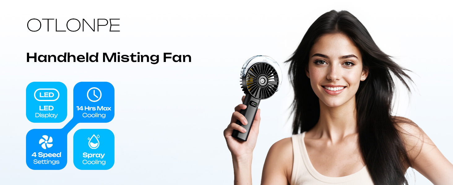 misting fan