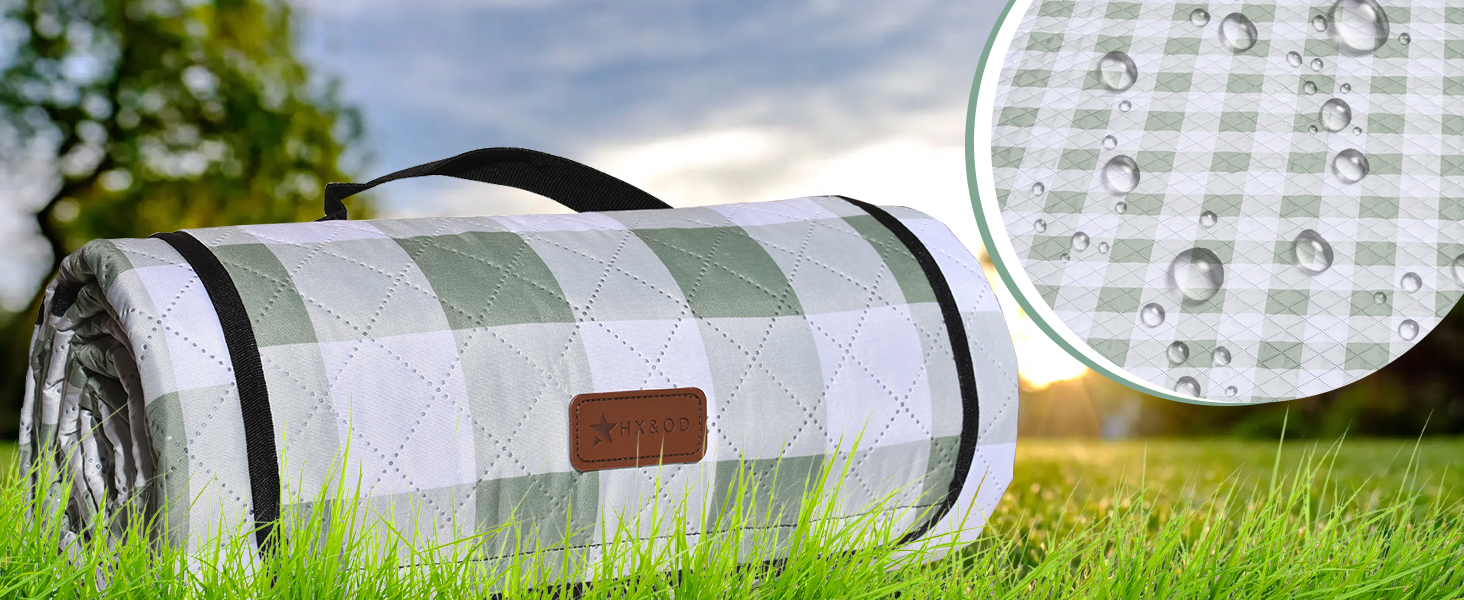 Outdoor large picnic mats, picnic blankets, camping blankets