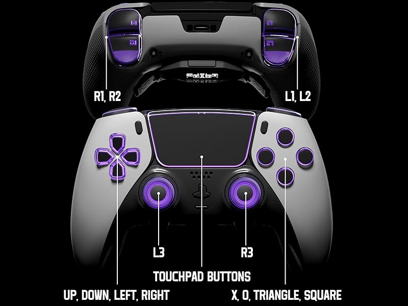 eXtremeRate Beyond Back Paddles Kit for PS5 Edge Controller