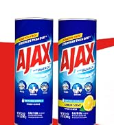 Ajax Powder Cleanser with Bleach - 21 ounce (Pack of 12)