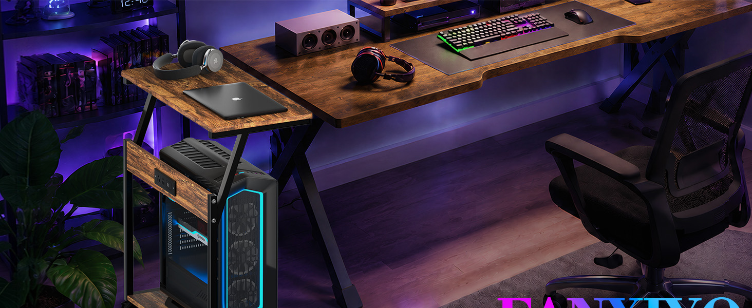 computer stand for floor