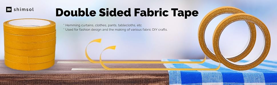 Double Sided Fabric Tape