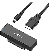 Unitek SATA to USB 3.0, SATA III Cable Hard Drive Adapter Converter for Universal 2.5/3.5 SATA HD...