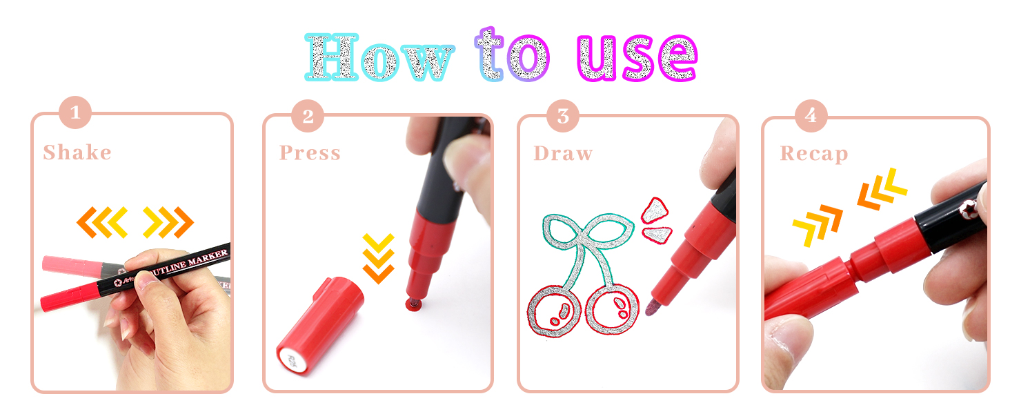 outline markers