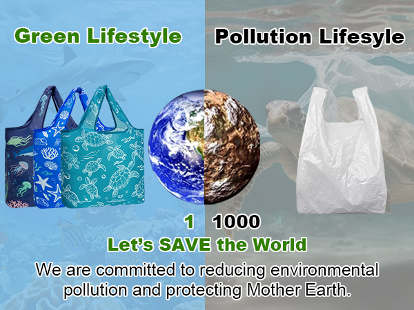 reusable grocery bags foldable