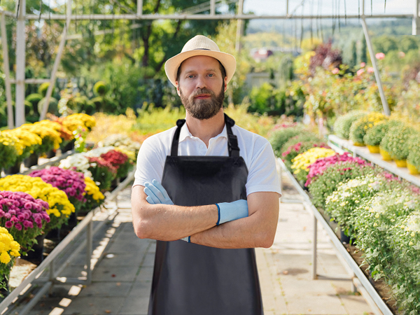 black aprons