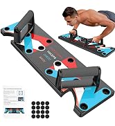 Original Push Up Board, 15 in 1 Home Workout Equipment Multi-Functional Pushup Stands System Fitn...