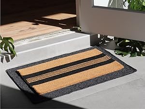 Made from 100% natural, sustainably sourced coconut coir fibers
