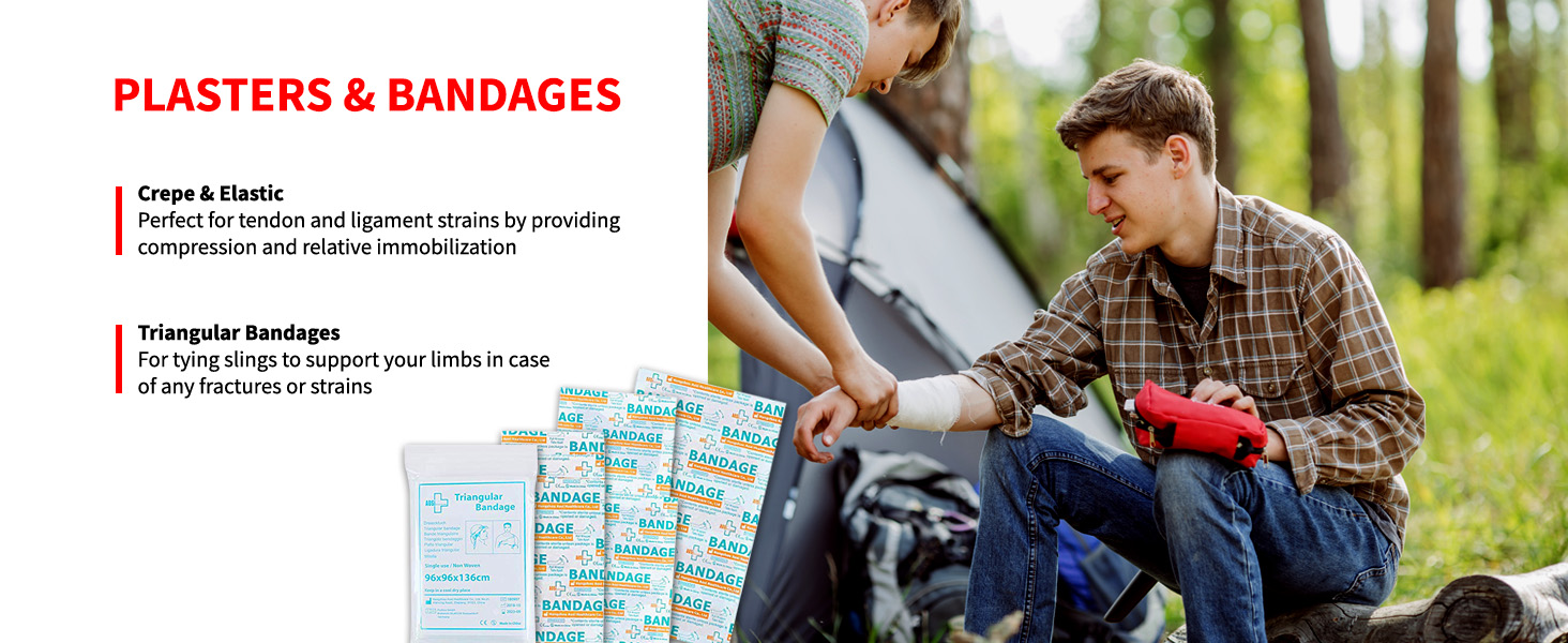 Plasters & Bandages