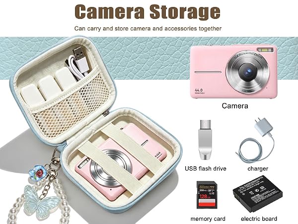 digital camera case kodak pixpro bag small cameras cases powershot fz45 fz55 canon ixuscamera bag