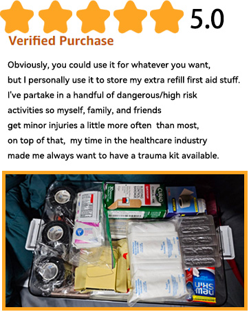 3-Tier Medicine Organizer