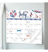 2026-2027 Magnetic Fridge Calendar, 18 Month Fridge Calendar Runs from July 2026 to December 2027...
