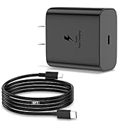 45W USB C Samsung Super Fast Charger Block for Samsung Galaxy S23 Ultra S22 Ultra Charger S23/S23...