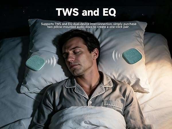 Pillow Speaker for Sleeping