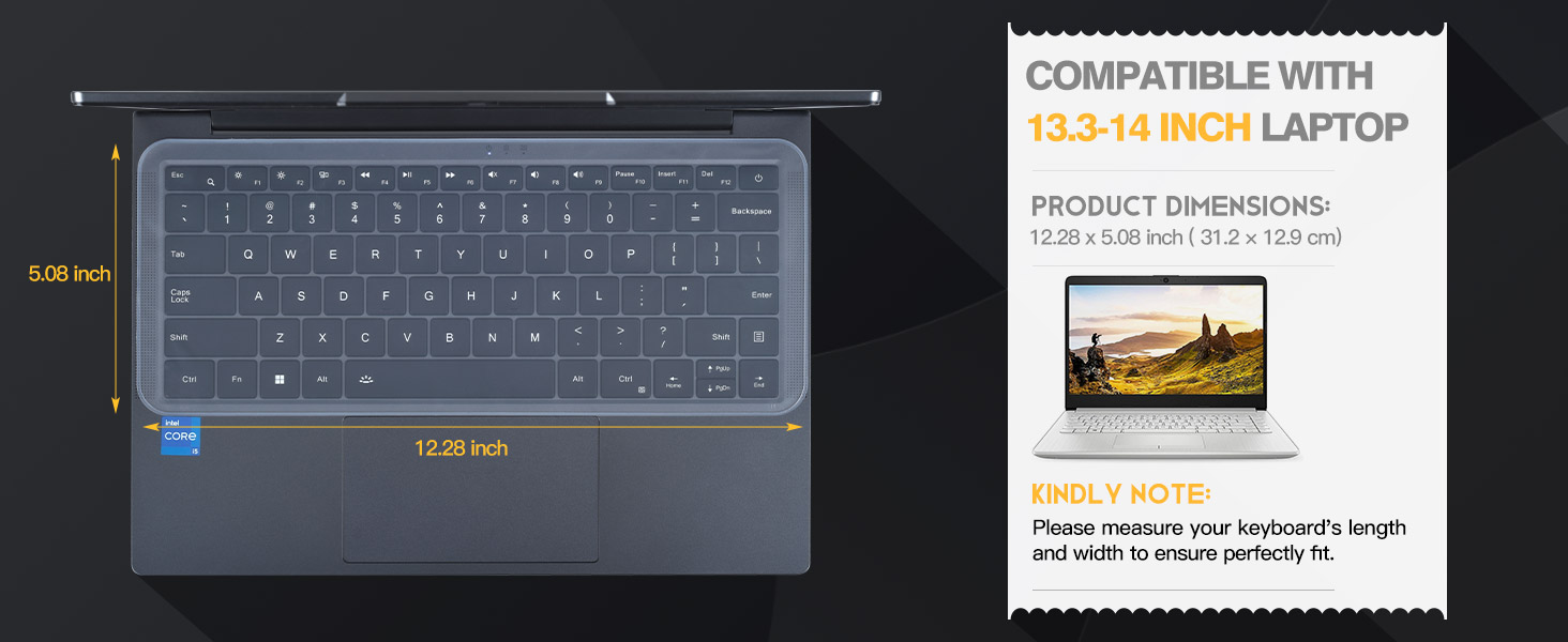 13inch Keyboard Protector