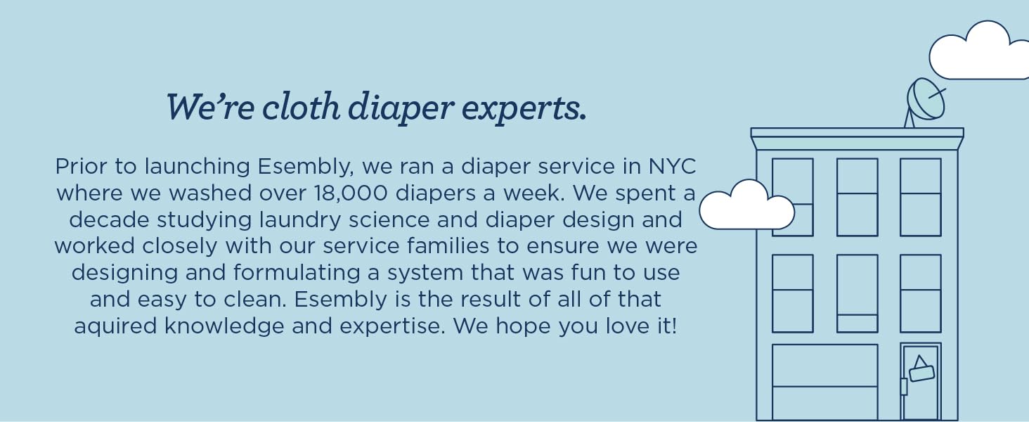 We're cloth diaper experts