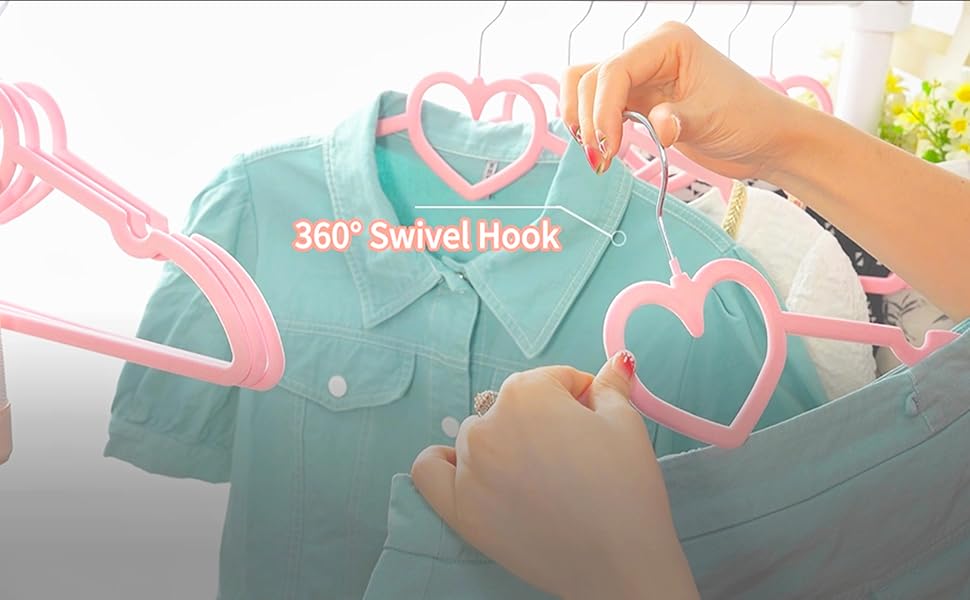 heart hangers