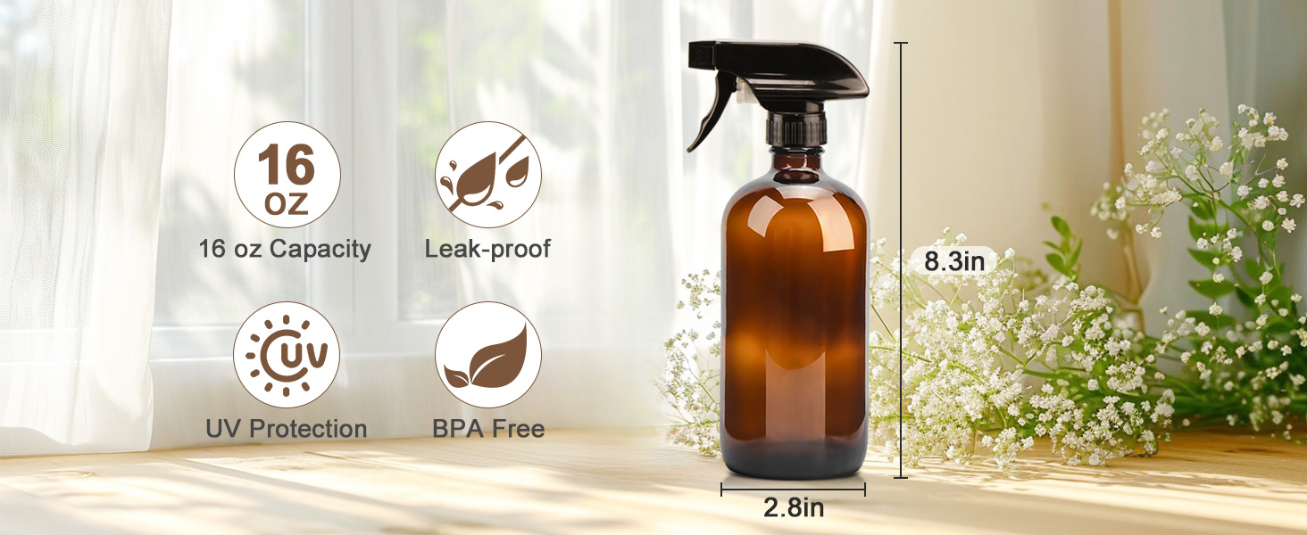 16 OZ Spray Bottles