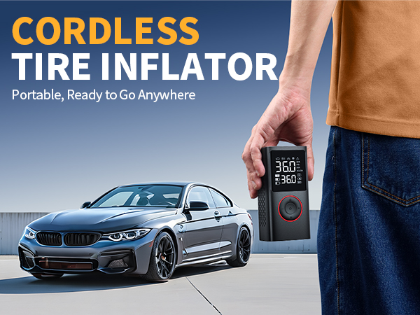 cordless tire inflator