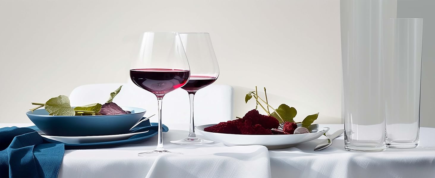 Big Burgundy Wine Glasses