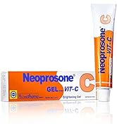 Neoprosone, Vitamin C Gel | 1 Fl oz / 30 Ml | Fade Dark Spots on: Neck, Face, Body, Armpit, Hands...