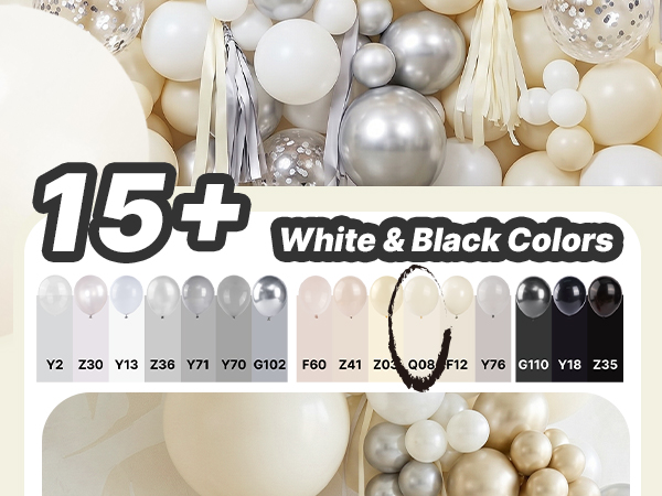 Beige Balloons