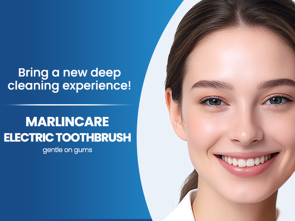 Marlincare electric toothbrush