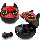 Wireless Bluetooth Earbuds for Kids Audifonos Inalambricos Headphones Touch Control with Funny Ca...