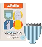 MERIDIAN - Slimmer Trimmer Replacement Blade - Ceramic Blades for Electric Body & Pubic Hair Trim...