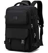 Travel Laptop Backpack, Business Work Backpacks Large College Bookbag for Women Men Water Resista...