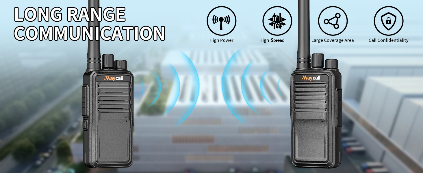 Long range communication