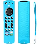 TOKERSE Silicone Remote Case for Fire TV Stick 4K Max 2nd Gen/Toshiba/Insignia/Pioneer/Omni Serie...