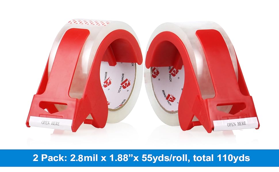 tape clear packing