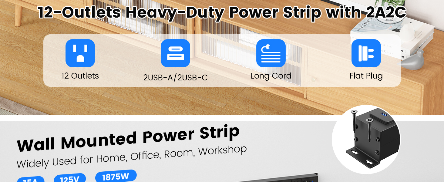 15a power strip