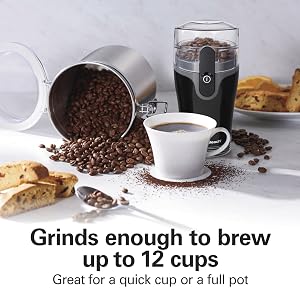 electric coffee mill