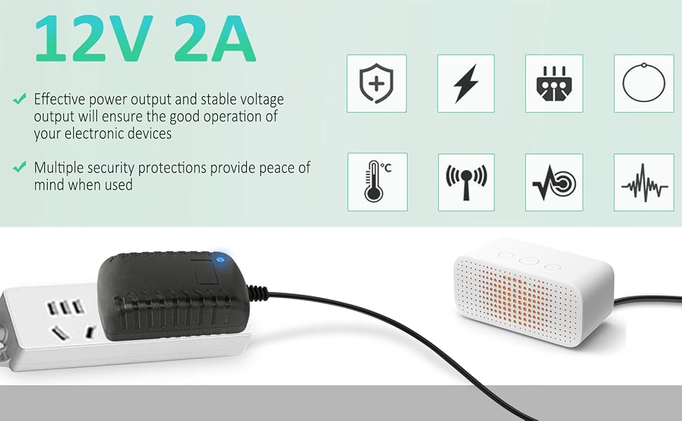 12V 2A Power Supply