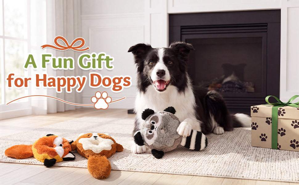 dog toys to keep them busy
