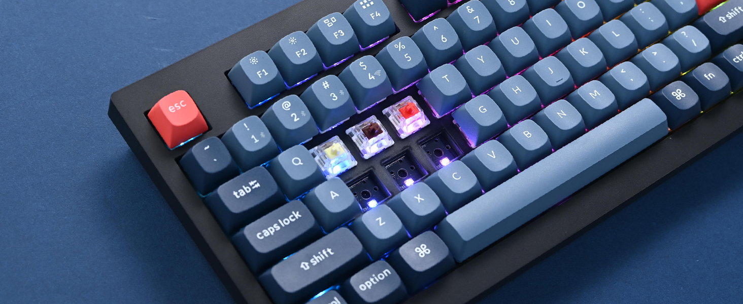 Keychron V1 Max QMK/VIA Wireless Custom Mechanical Keyboard